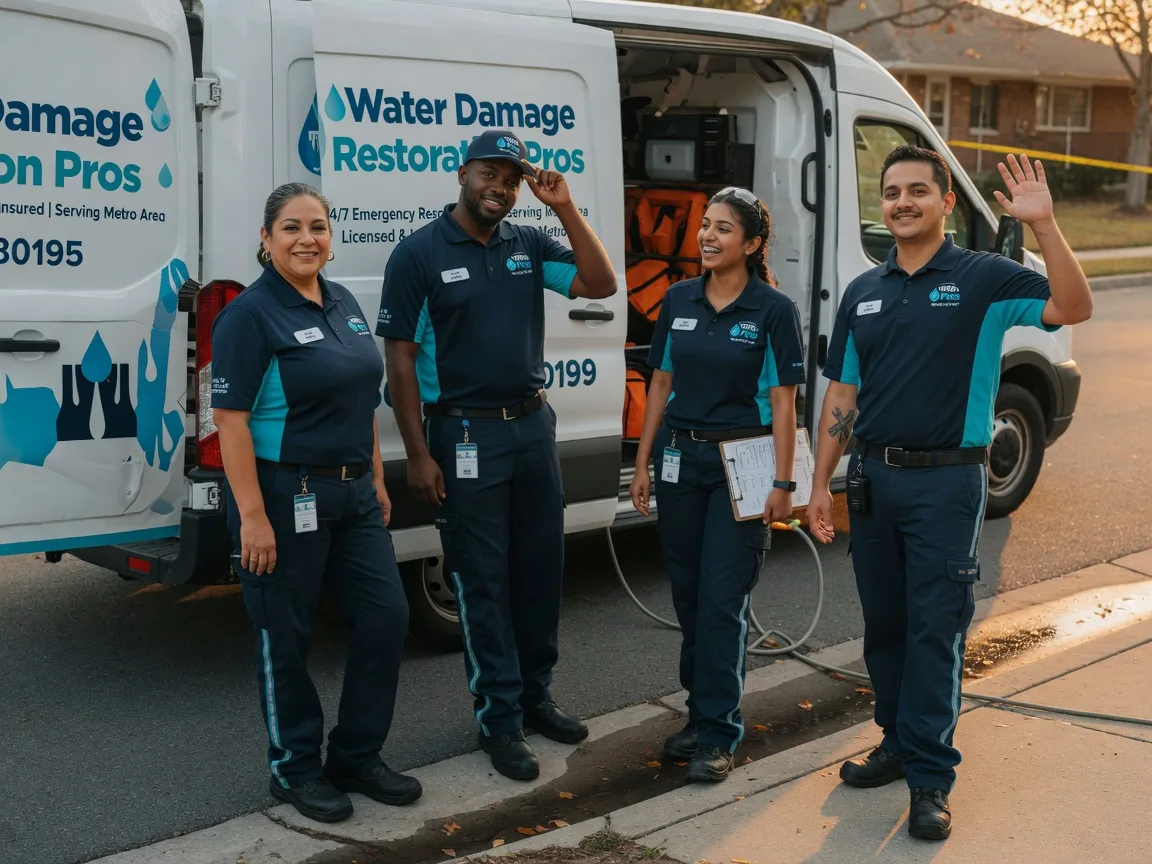 Water Damage Restoration company in Staunton, VA